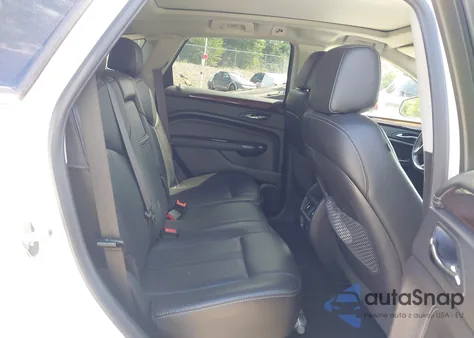 2016 Cadillac Srx Luxury Collection из США, поврежденный, VIN 3GYFNEE35GS541330